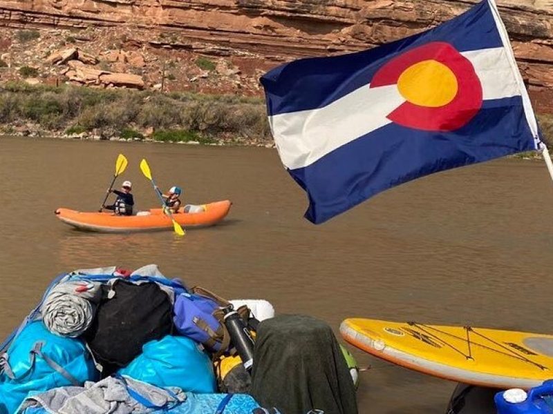 Full Day Ruby Horsethief Canyon Guided River Trip