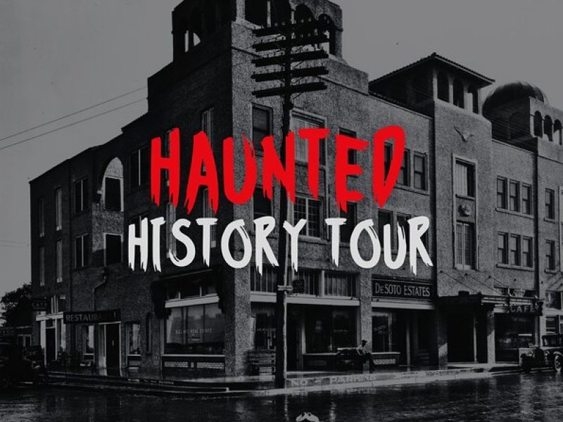 Safety Harbor: Haunted History Guided Walking Tour