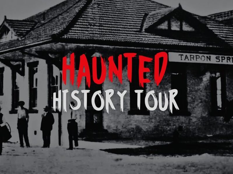 Tarpon Springs: Haunted History Guided Walking Tour