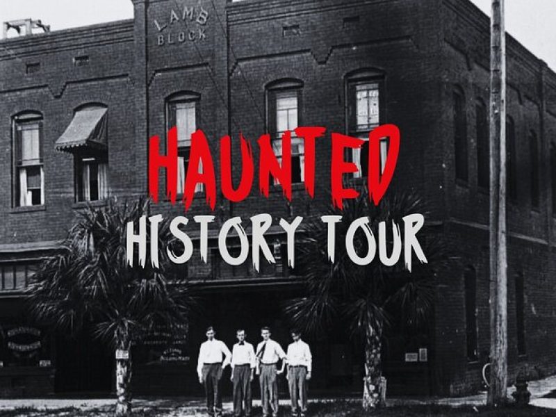 Palmetto: Haunted History Guided Walking Tour