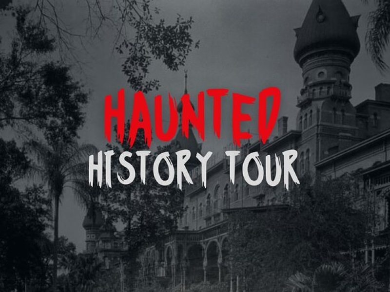 Tampa: Haunted History Guided Walking Tour