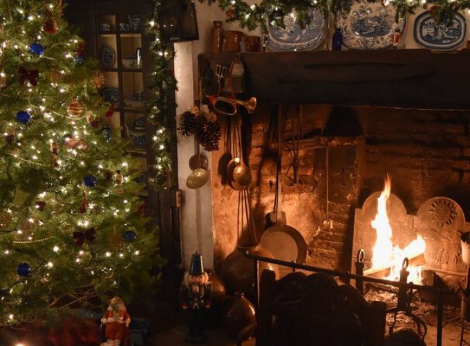 Fireside Tales: Ghosts of Christmas Past