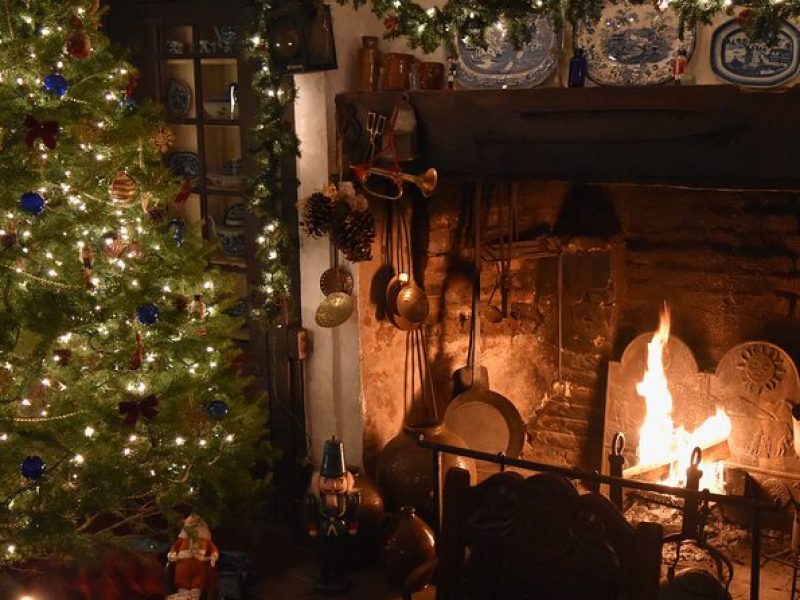 Fireside Tales: Ghosts of Christmas Past