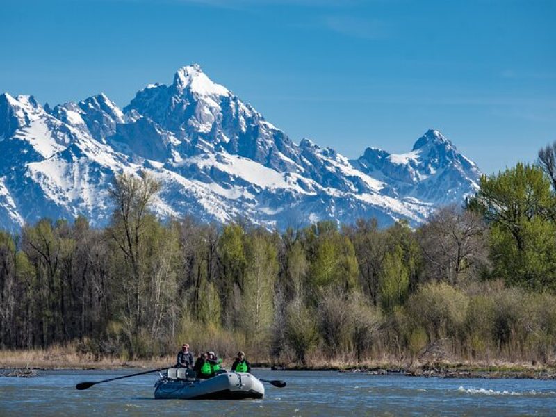 Snake River Scenic Float Private Guided Tour