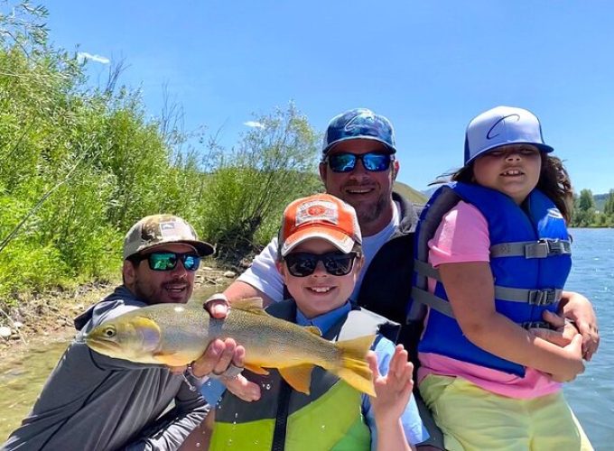 Half-Day Private Guided Fly Fishing at Jackson Hole