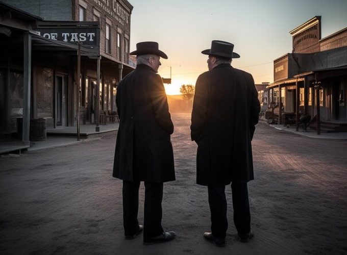 Tombstone Terrors: Ghosts and Gunslingers of the Wild West