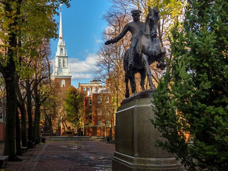 Entire Freedom Trail Walking Tour: Includes Bunker Hill and USS Constitution