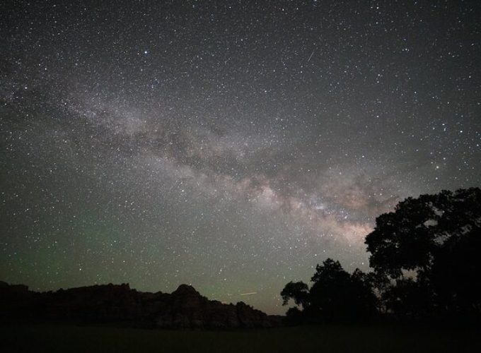 Stargazing in the New International Dark Sky of ZNP