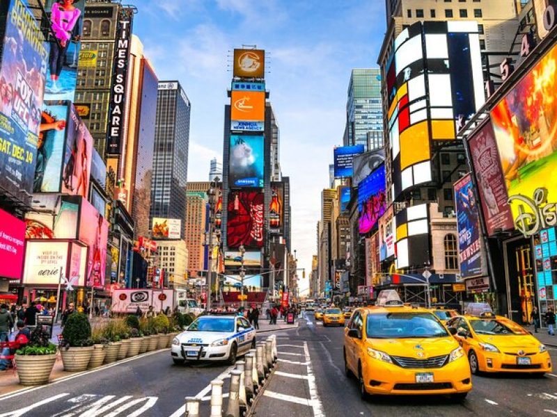 Full Day Private Walking Tour in New York from New York hotels