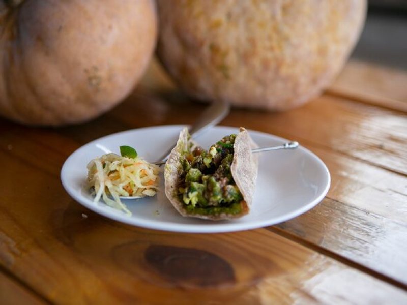 Farm to Taco: A Farm to Table Cooking Class