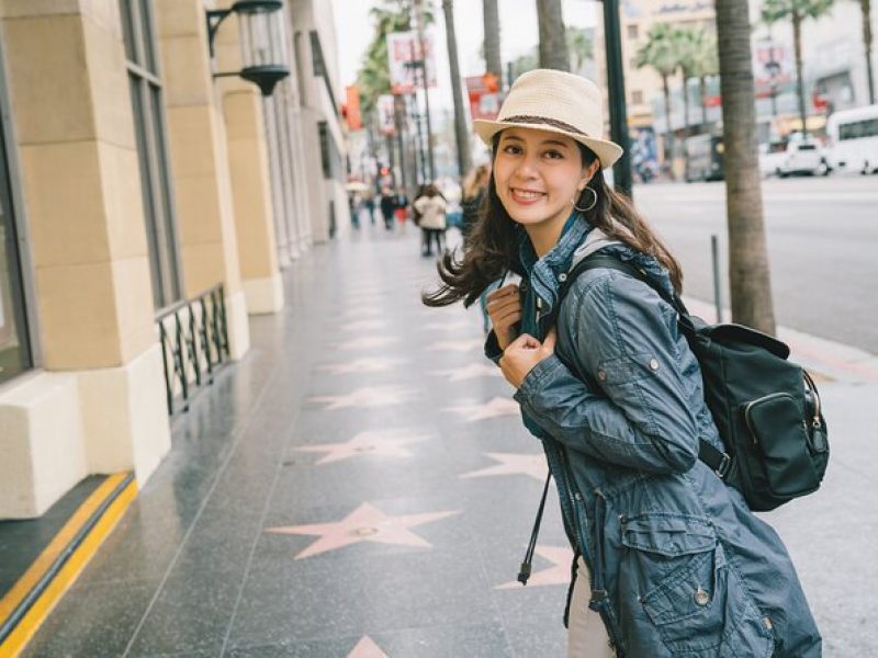 Los Angeles : Hollywood Boulevard & Walk of Fame Photoshoot