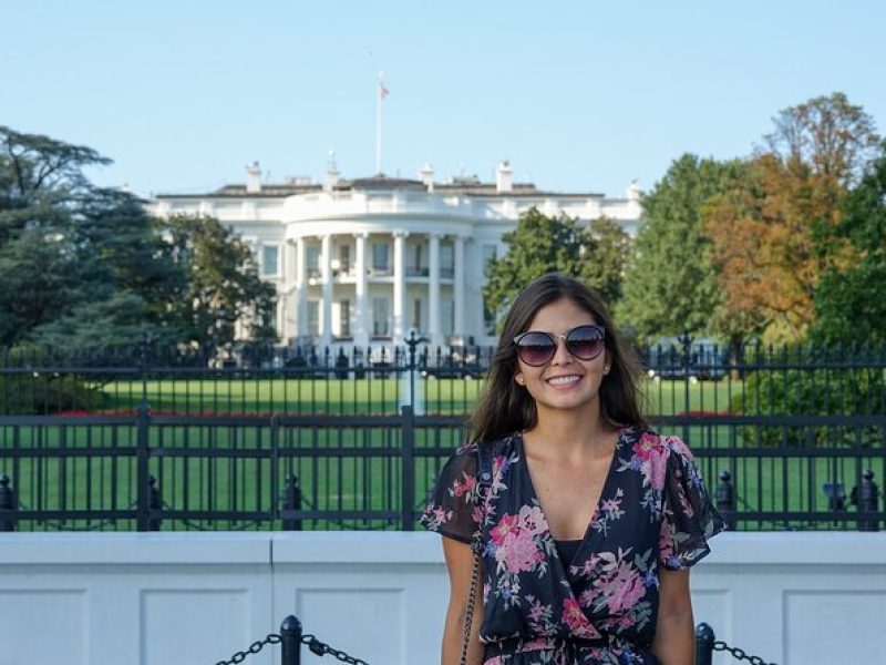 Private Photoshoot Outside the White House & Supreme Court