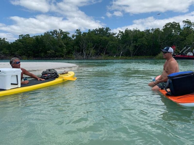 Private Guided Kayak Tour on Big Hickory Pass