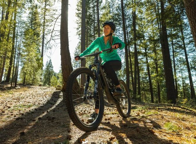 Summit Roots Pedal Assisted Mountain E-Bike Tour of Lake Tahoe