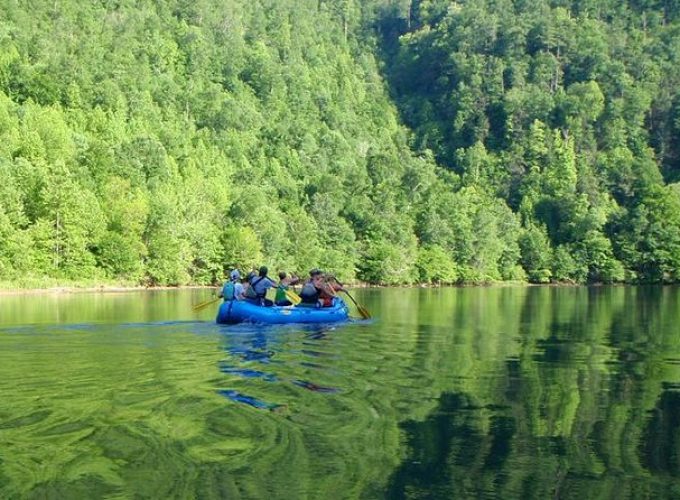 Scenic Floats on the Pigeon River with Big Creek Expeditions