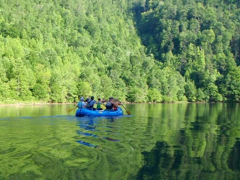 Scenic Floats on the Pigeon River with Big Creek Expeditions