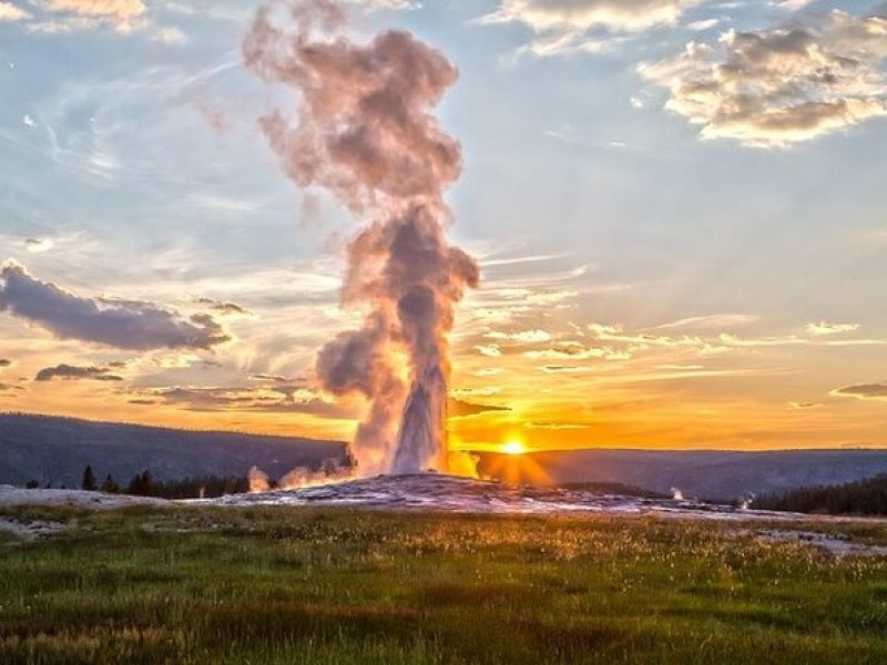 Yellowstone Lower Loop VIP Full-Day Private Tour with Lunch