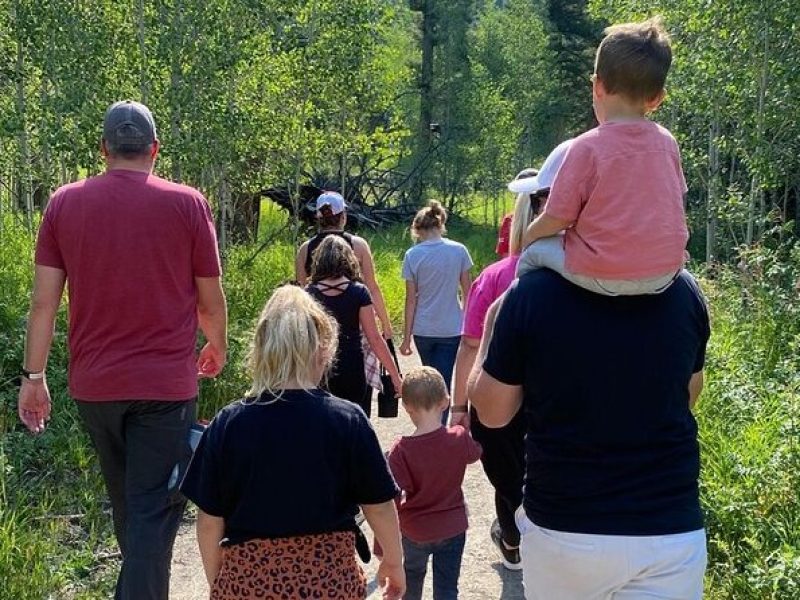 Guided Hiking Adventure in Yellowstone with Lunch