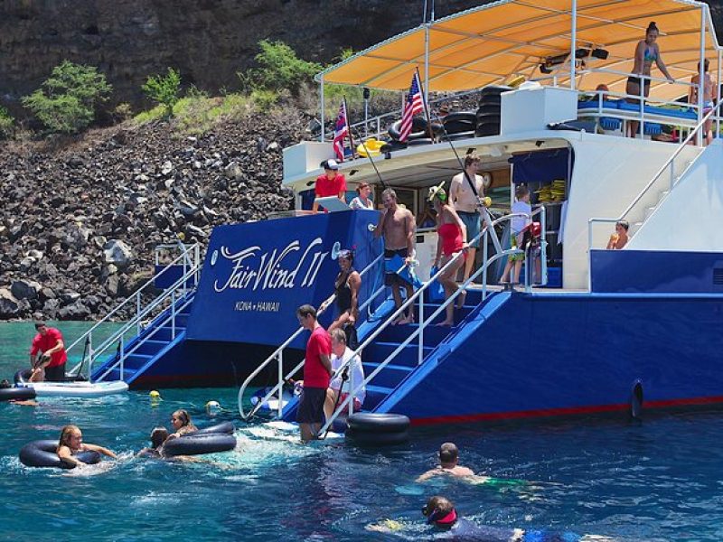 Afternoon Kealakekua Snorkel Tour