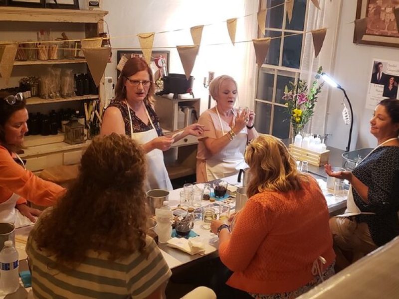 Guided Candle Pouring Soiree in Louisiana