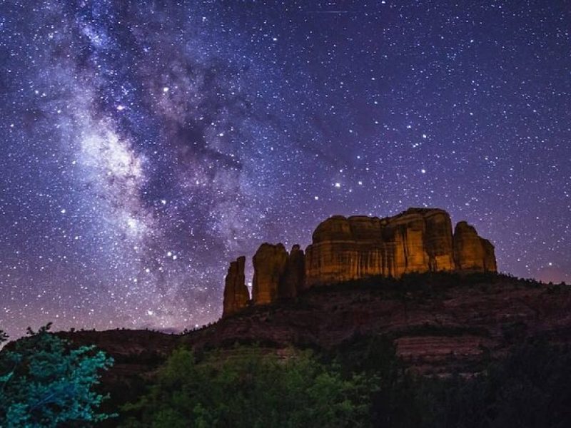 The Night Sky Star Story, Galaxy, and Sedona Story Tour