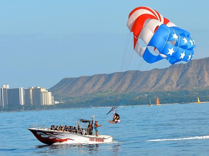 Honolulu Xtreme Parasail