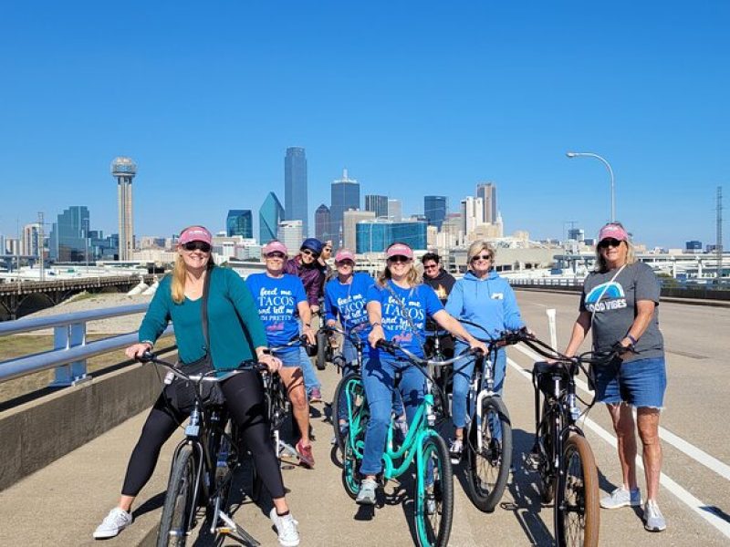 Electric Bike Taco Tour in Dallas