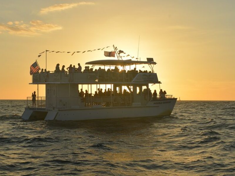 Gulf of Mexico Sunset Cruise from Naples