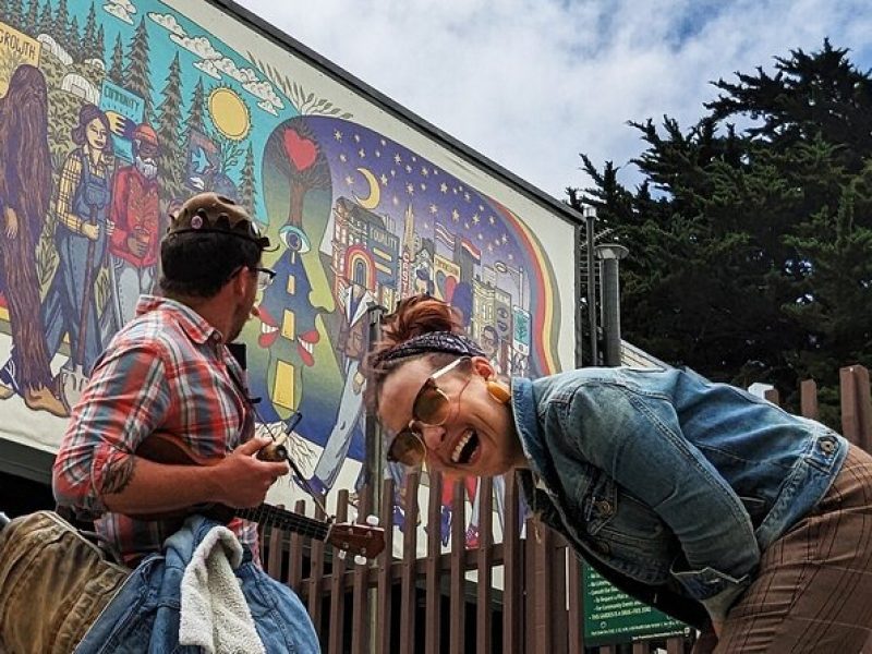 Take a Walk with a Storyteller! The Surreal San Francisco Tour.