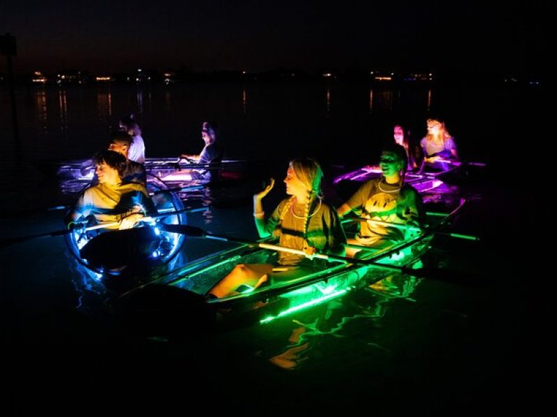 Glow Kayaking Panama City, FL