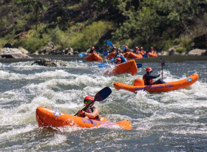 Rogue River Hellgate Canyon Half-Day Trip