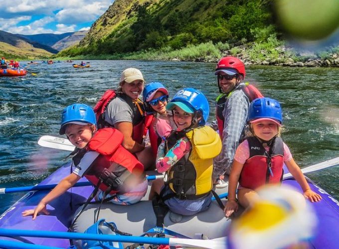 Riggins Idaho 1-day Rafting Trip on the Salmon River