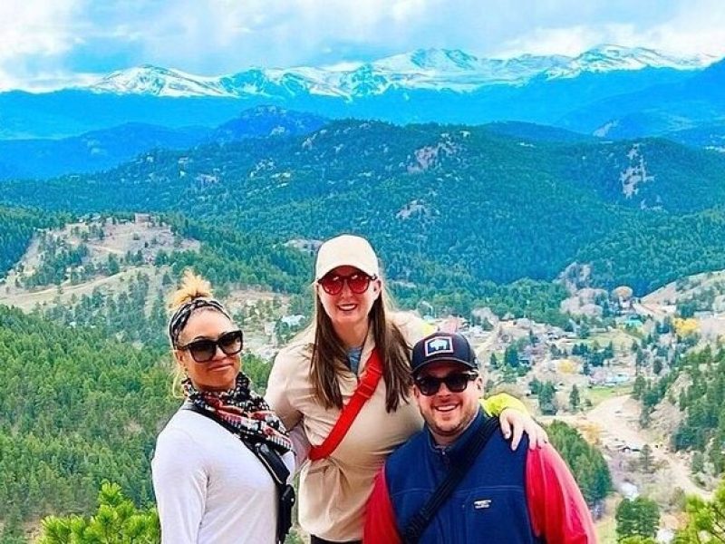 Guided Hiking Tour in Colorado mountains