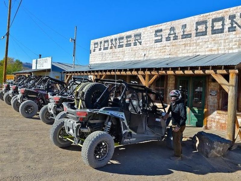 Desert RZR Adventure with Lunch at the Historic Pioneer Saloon