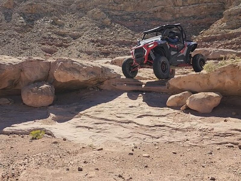 Las Vegas Mini Desert RZR Adventure