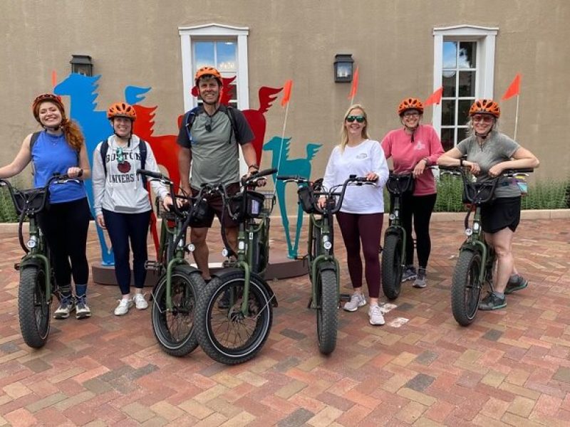 2 Hours Historic E Bike Tour of Santa Fe