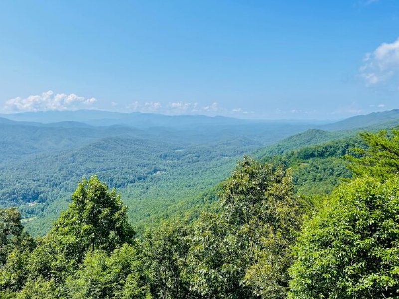 Small-Group Jeep Tour of Smoky Mountains Foothills Parkway