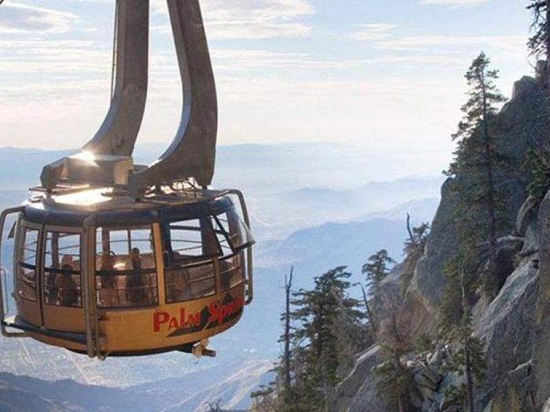 Palm Springs Aerial Tramway Admission Ticket