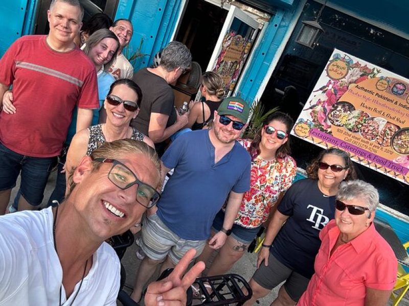 Taste of the Burg E-Bike Tour in St Petersburg Florida