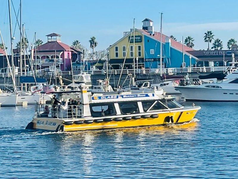 Long Beach Glass Bottom Boat Eco-Tour