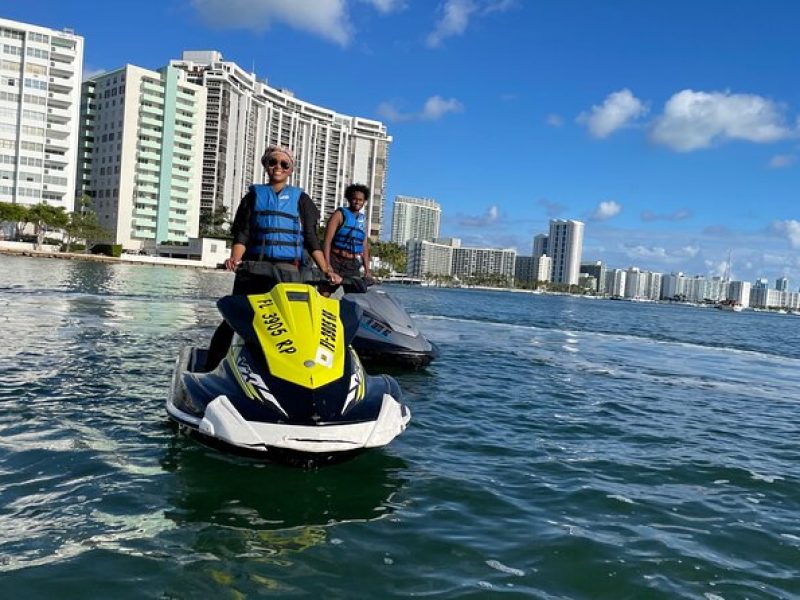 Jetski Tour in Biscayne bay