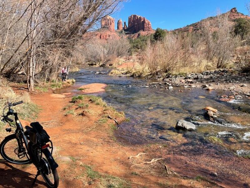 Sedona Cathedral Rock E-Bike Adventure