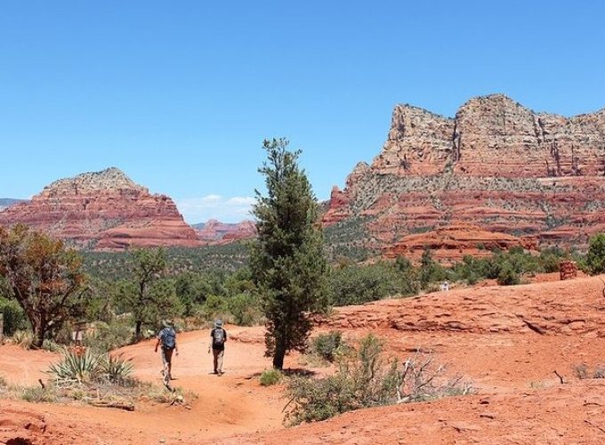 179 Sedona , Chapel, Cathedral Rock, Soldiers Pass