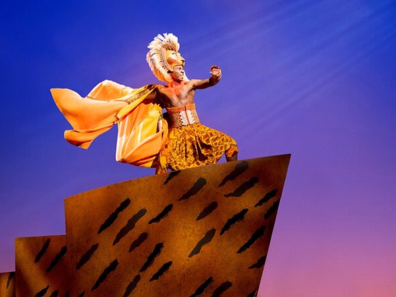 The Lion King On Broadway Ticket