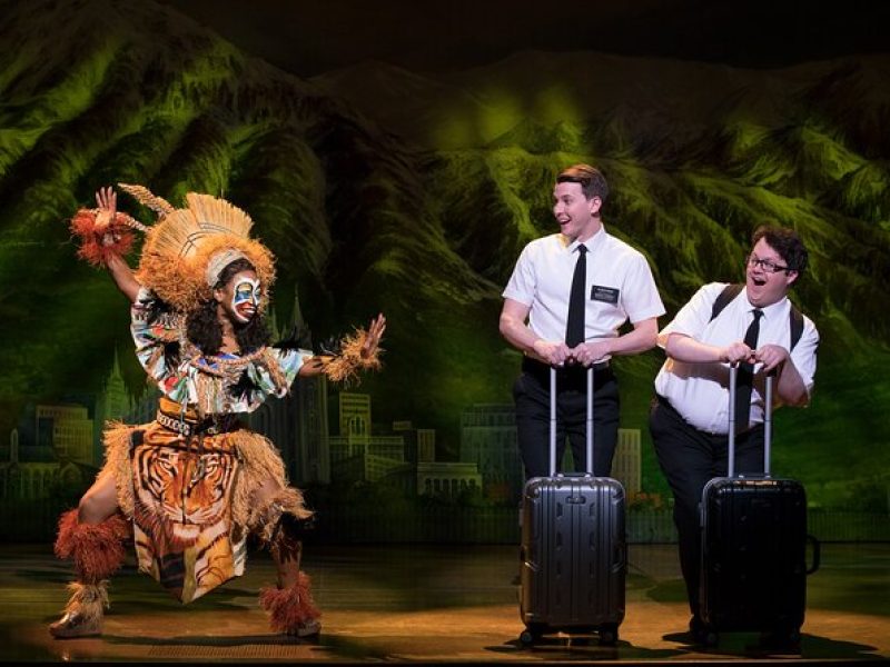 The Book of Mormon on Broadway Ticket