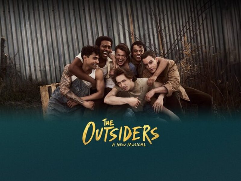 The Outsiders on Broadway Ticket