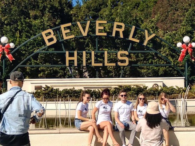 Hollywood and Beverly Hills Shared 3-Hour Tour with 3 Stops