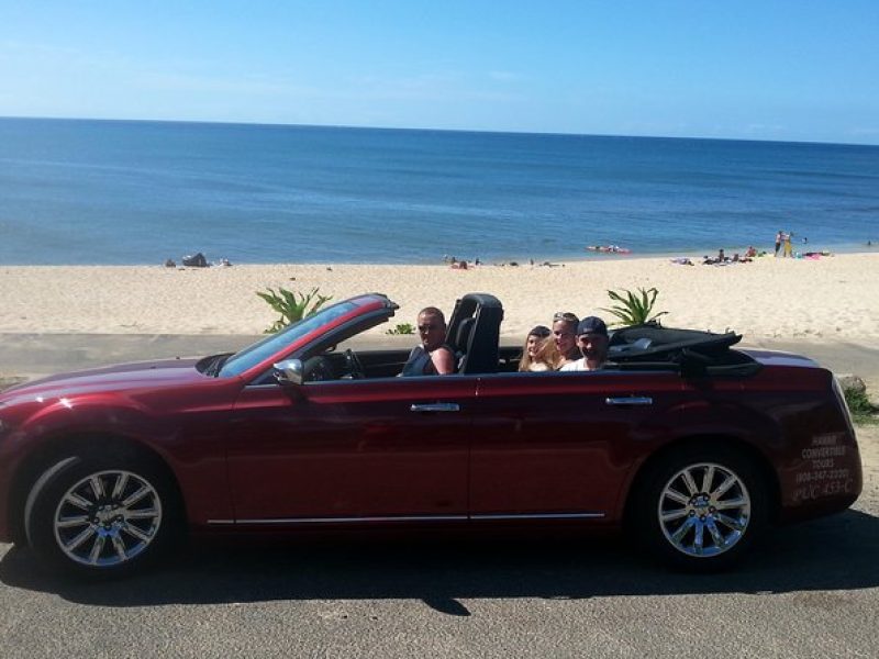 6-Hour Private Customized Luxury Convertible Tour of Oahu's North Shore