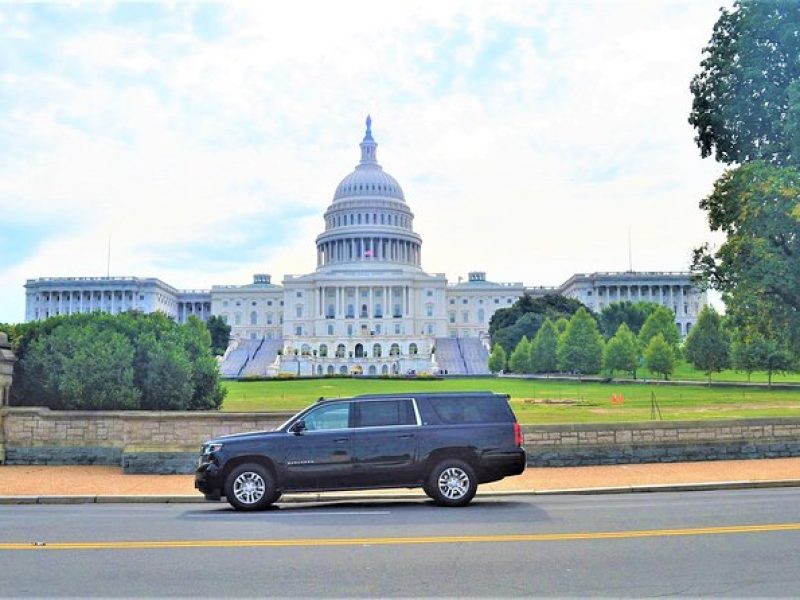 Ultimate Private City Tour of Washington DC – Up to 5 Guests