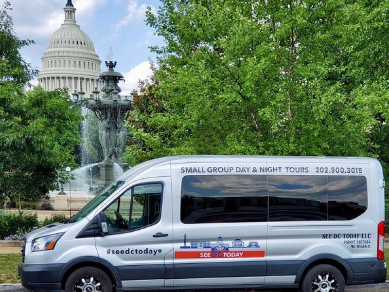 See DC In A Day: Guided Small Group Ultimate Day Tour